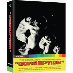 Corruption 1968 Blu-ray
