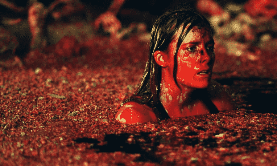 Shauna MacDonald in The Descent