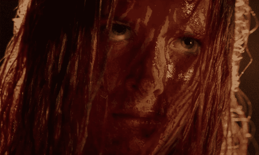 Shauna MacDonald in The Descent