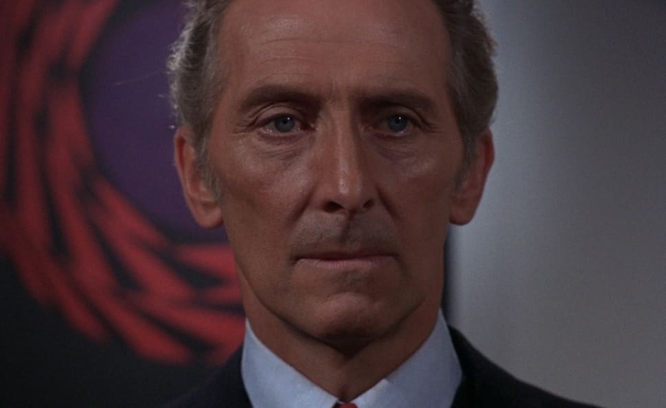 Peter Cushing in Corruption