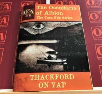 The Occultaria of Albion cover