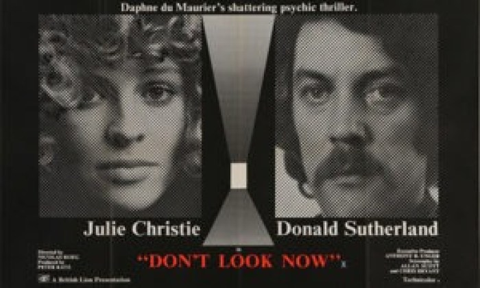 Don't Look Now quad poster