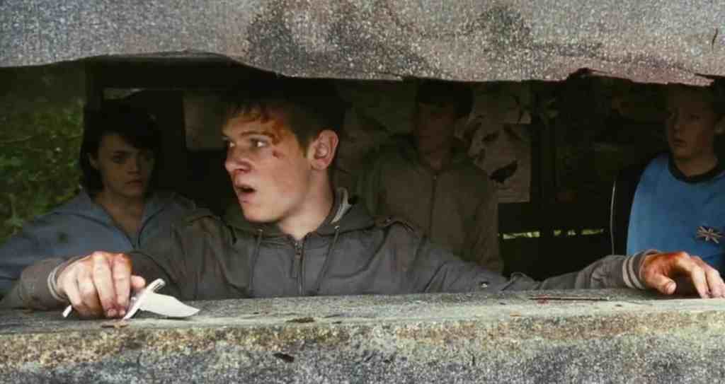 Jack O'Connell in Eden Lake