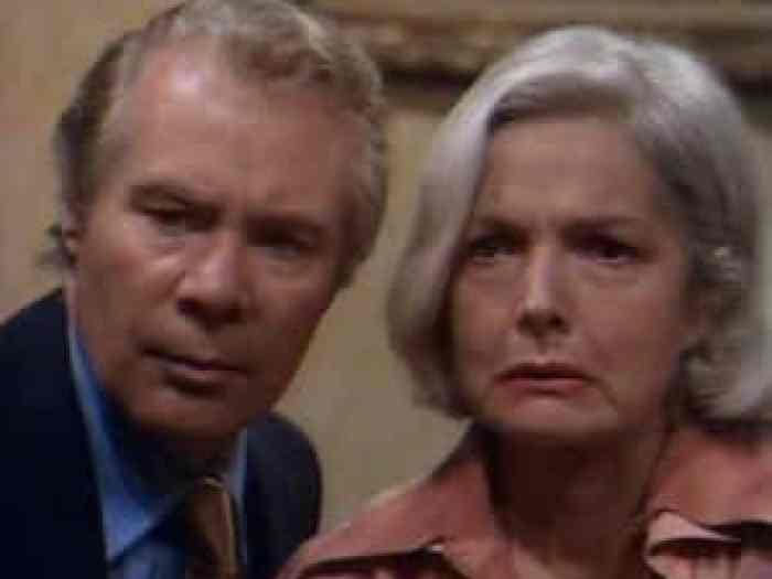 Roger and Angie Truscott in During Barty's Party