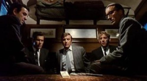 12-Note Lizzie, the Horror Queen: Elisabeth Lutyens’ British Horror Legacy 4 A scene aboard the train in Dr. Terror's House of Horrors