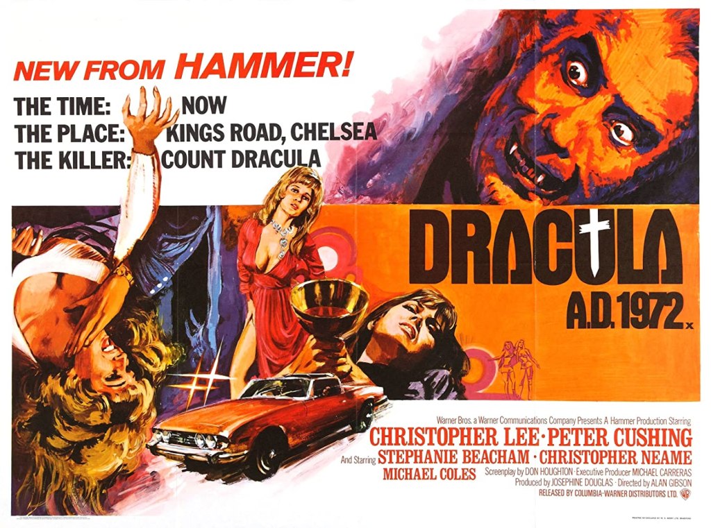 Dracula AD 72 poster art