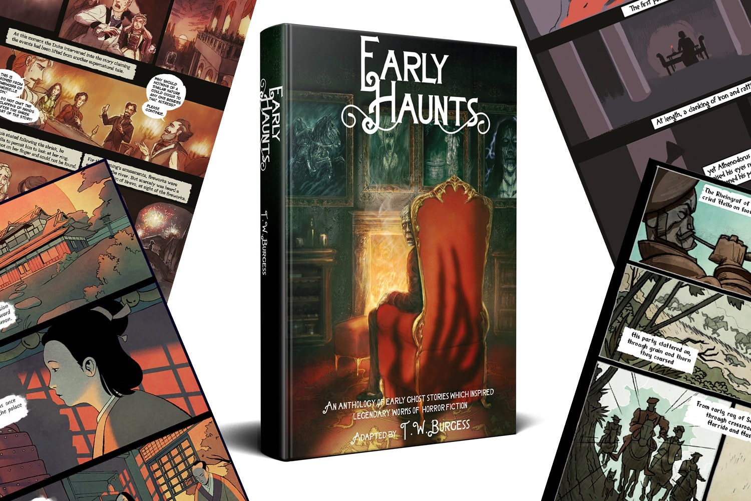 early haunts featured image