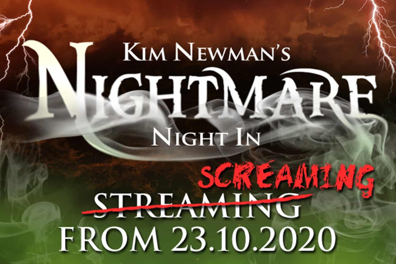 kim newman’s nightmare’s in