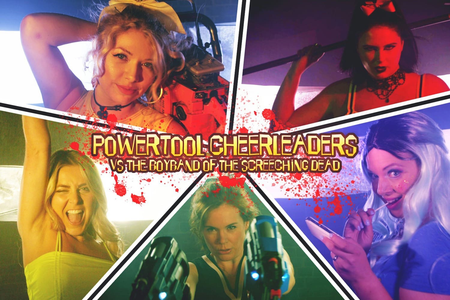 Powertool Cheerleaders vs the Boyrband of the Screeching Dead feature image