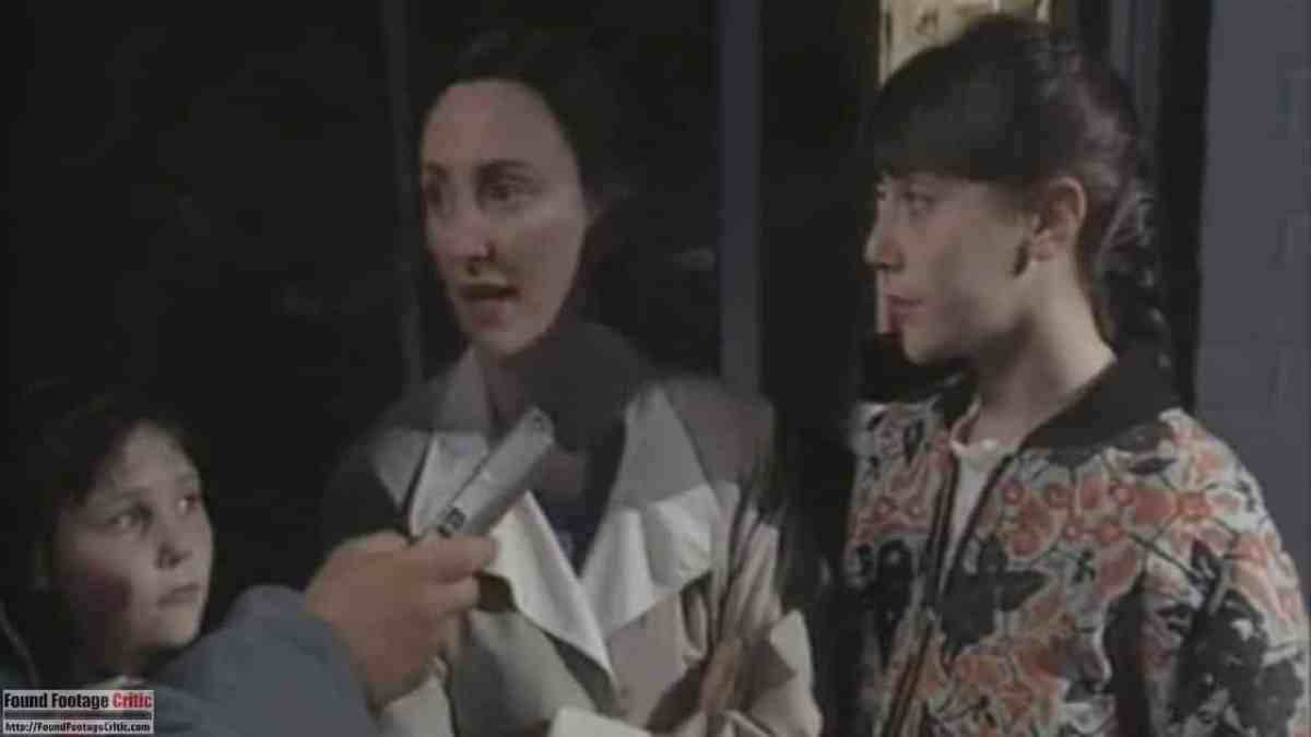 The family in Ghostwatch