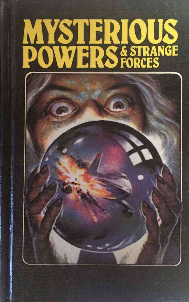 usborne mysterious powers and strange forces