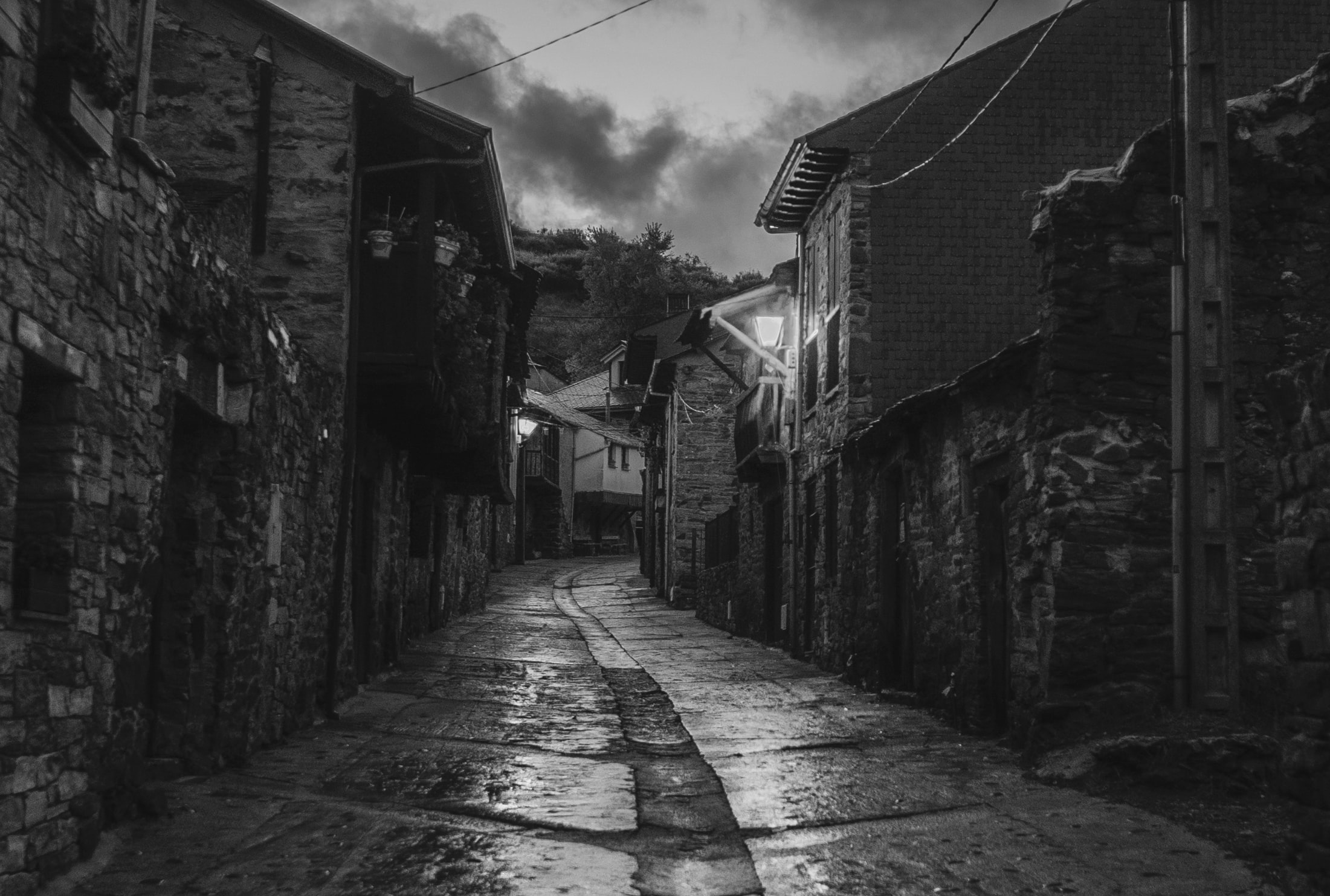 when the ghosts went