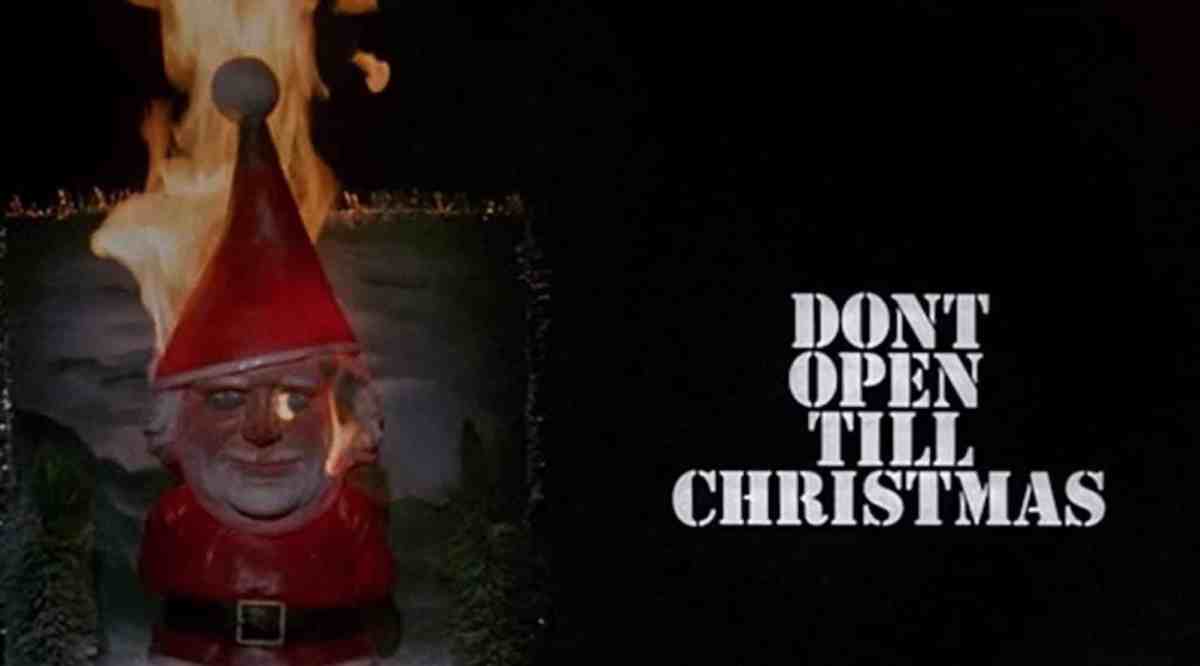 don't open till christmas