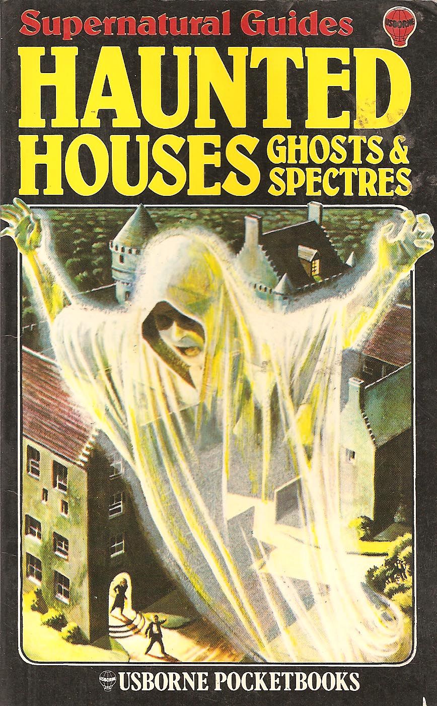 usborne supernatural guides