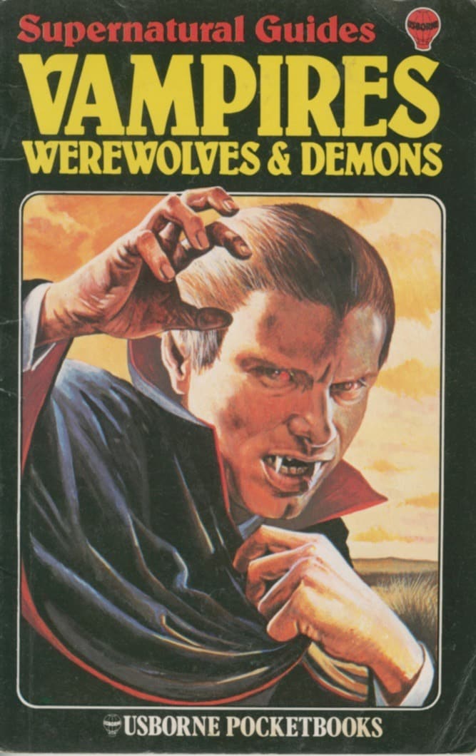 usborne supernatural guides