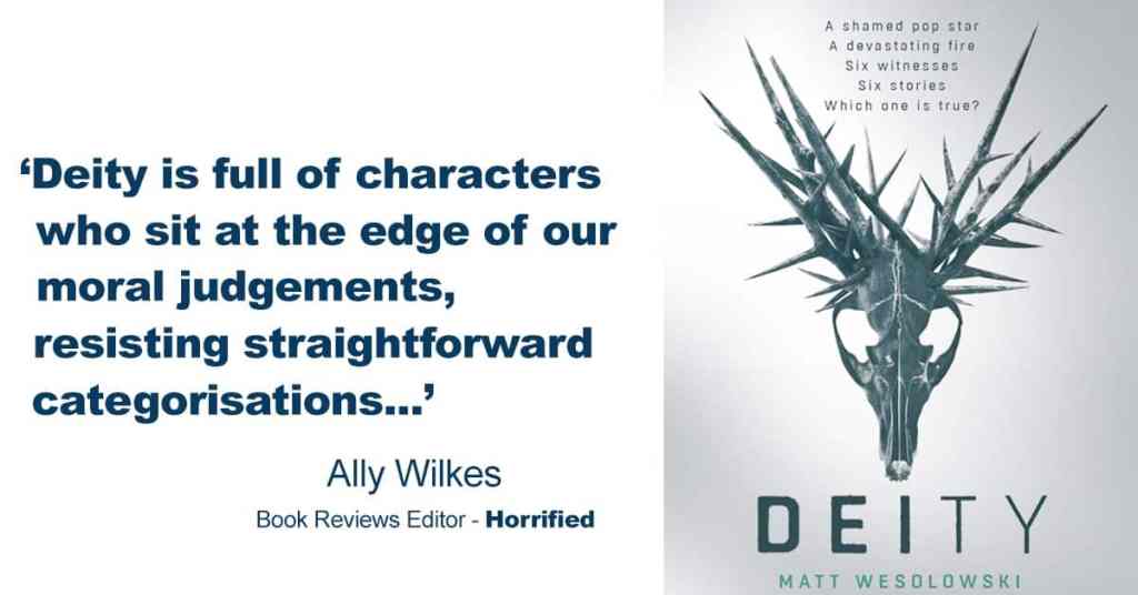 deity matt wesolowski