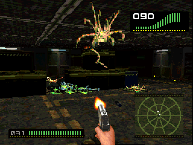 Alien Trilogy Screenshot3