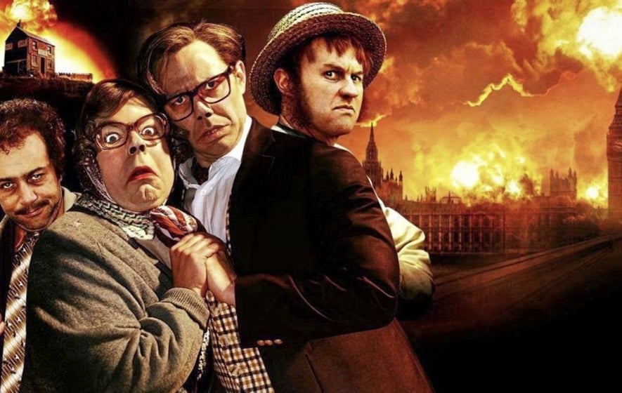 the league of gentlemen’s apocalypse 2005