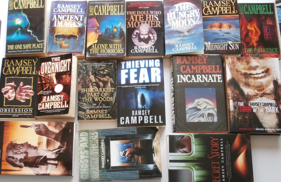 David Allkin's Ramsey Campbell collection