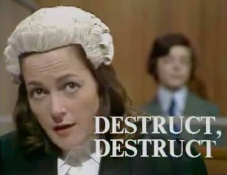 crown court - destruct destruct
