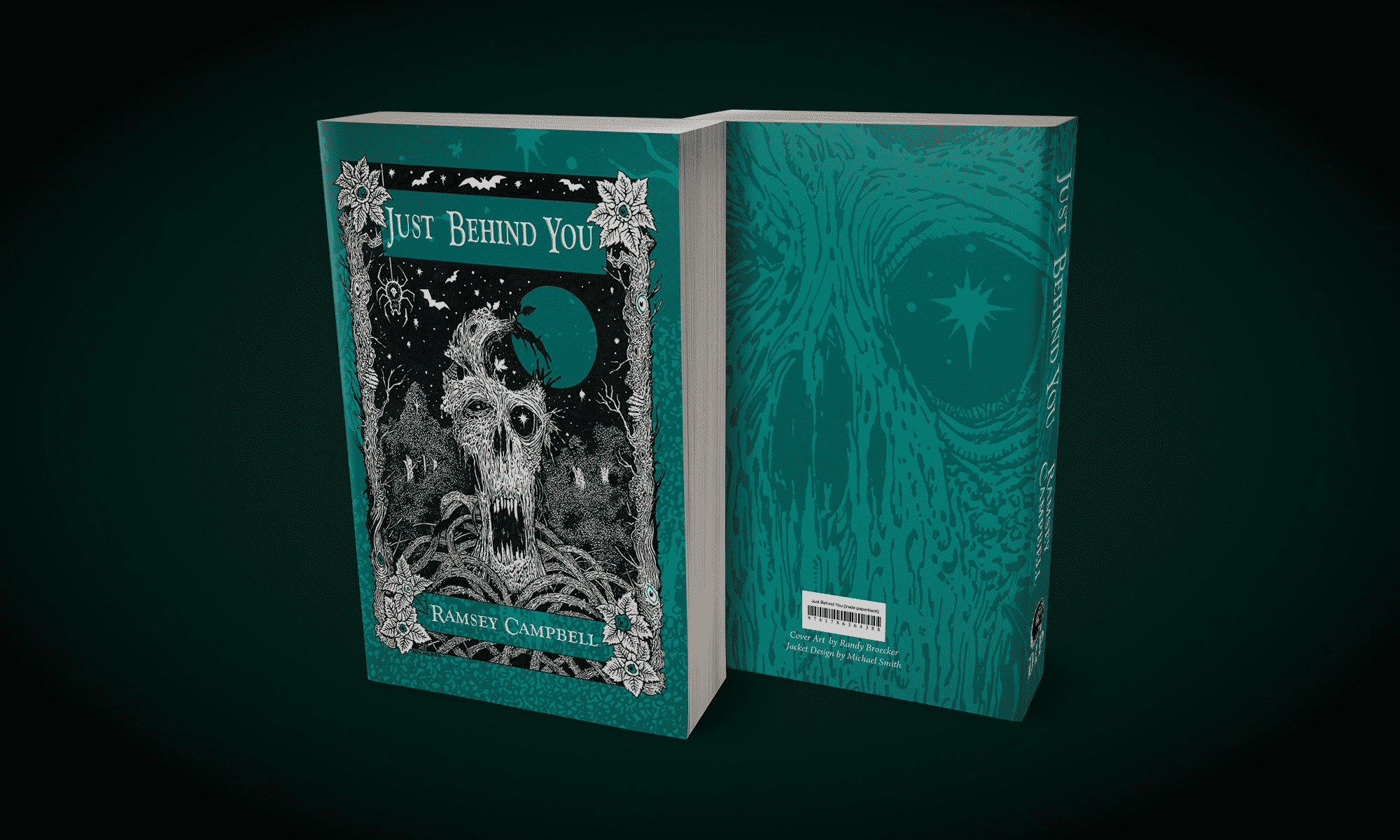 just behind you feat