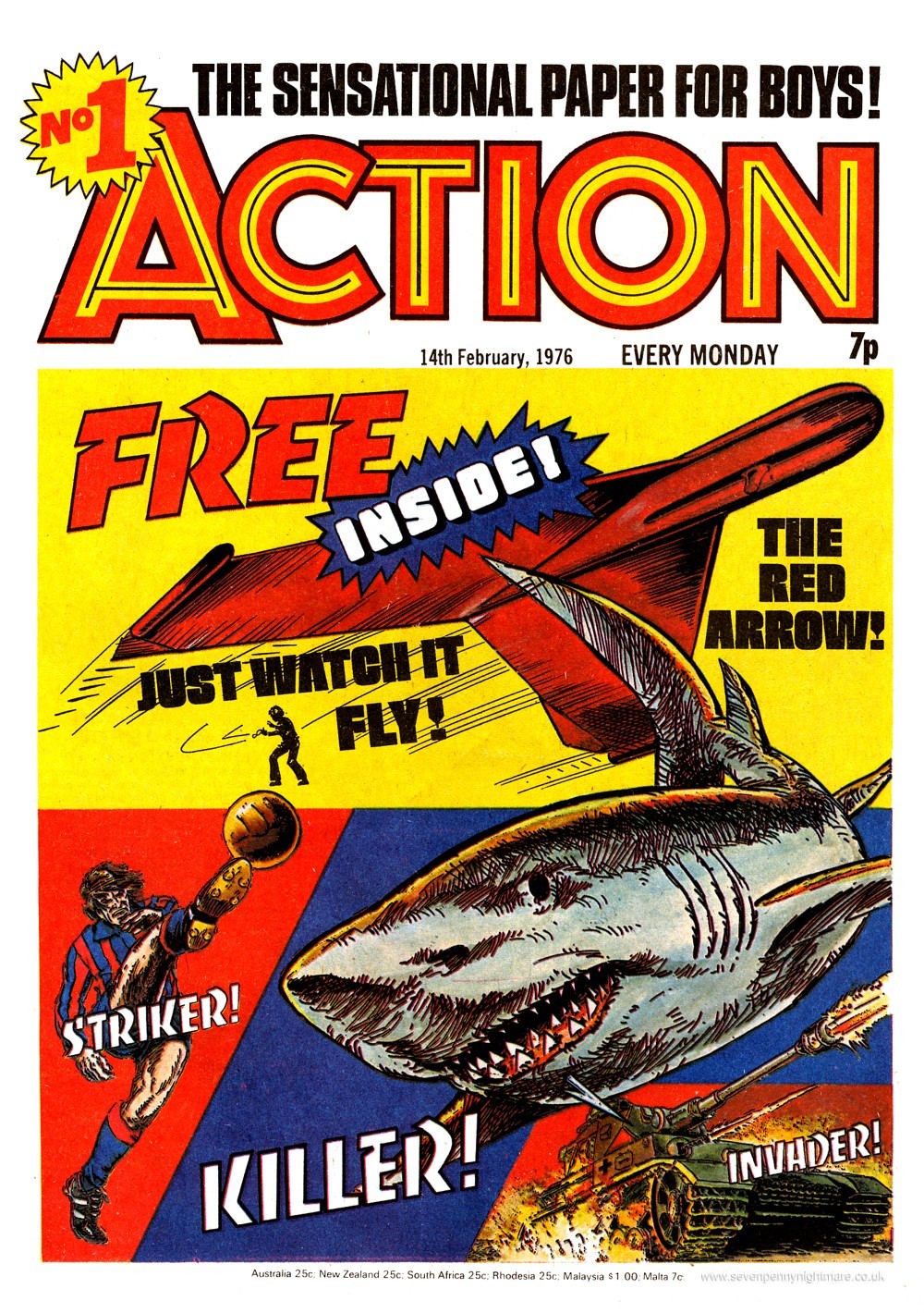 action comic issue 1