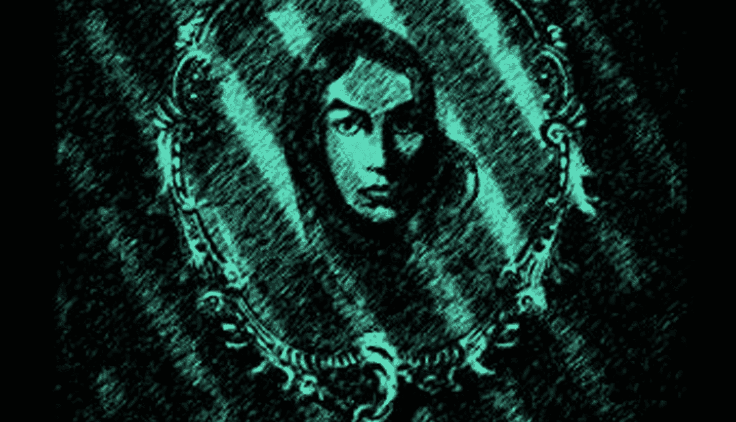 The Face in the Glass – Tales of the Weird