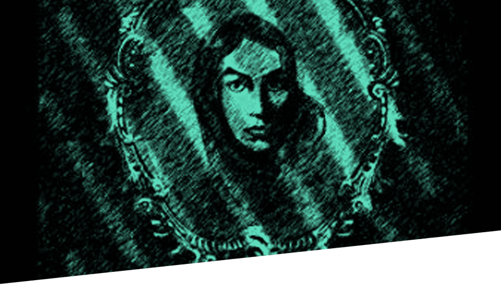 The Face in the Glass - Tales of the Weird