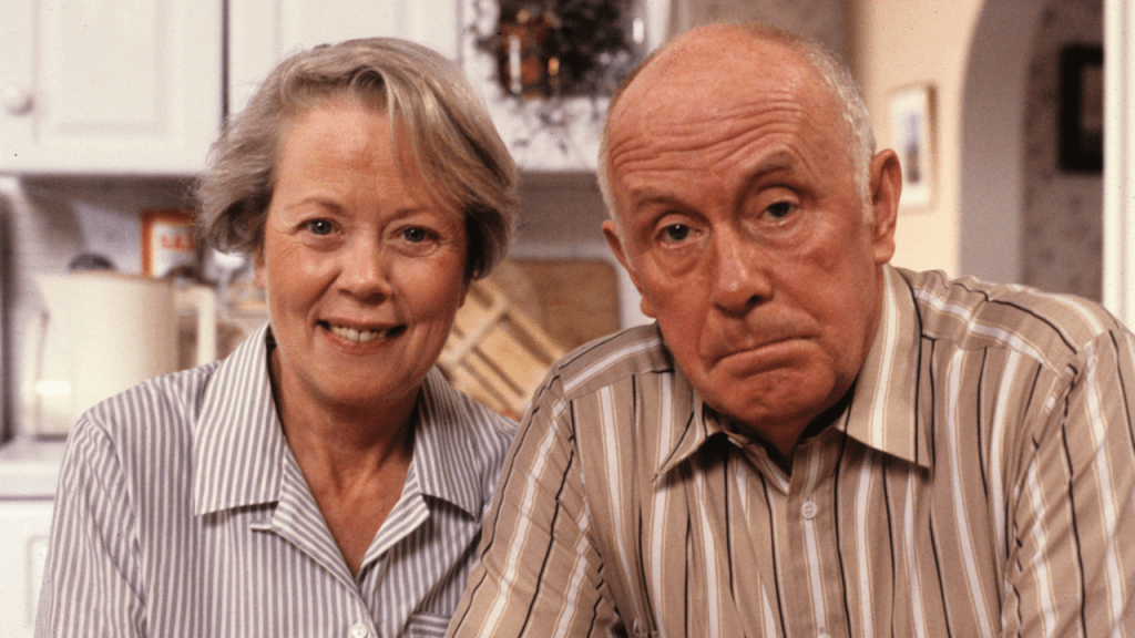 One foot in the grave