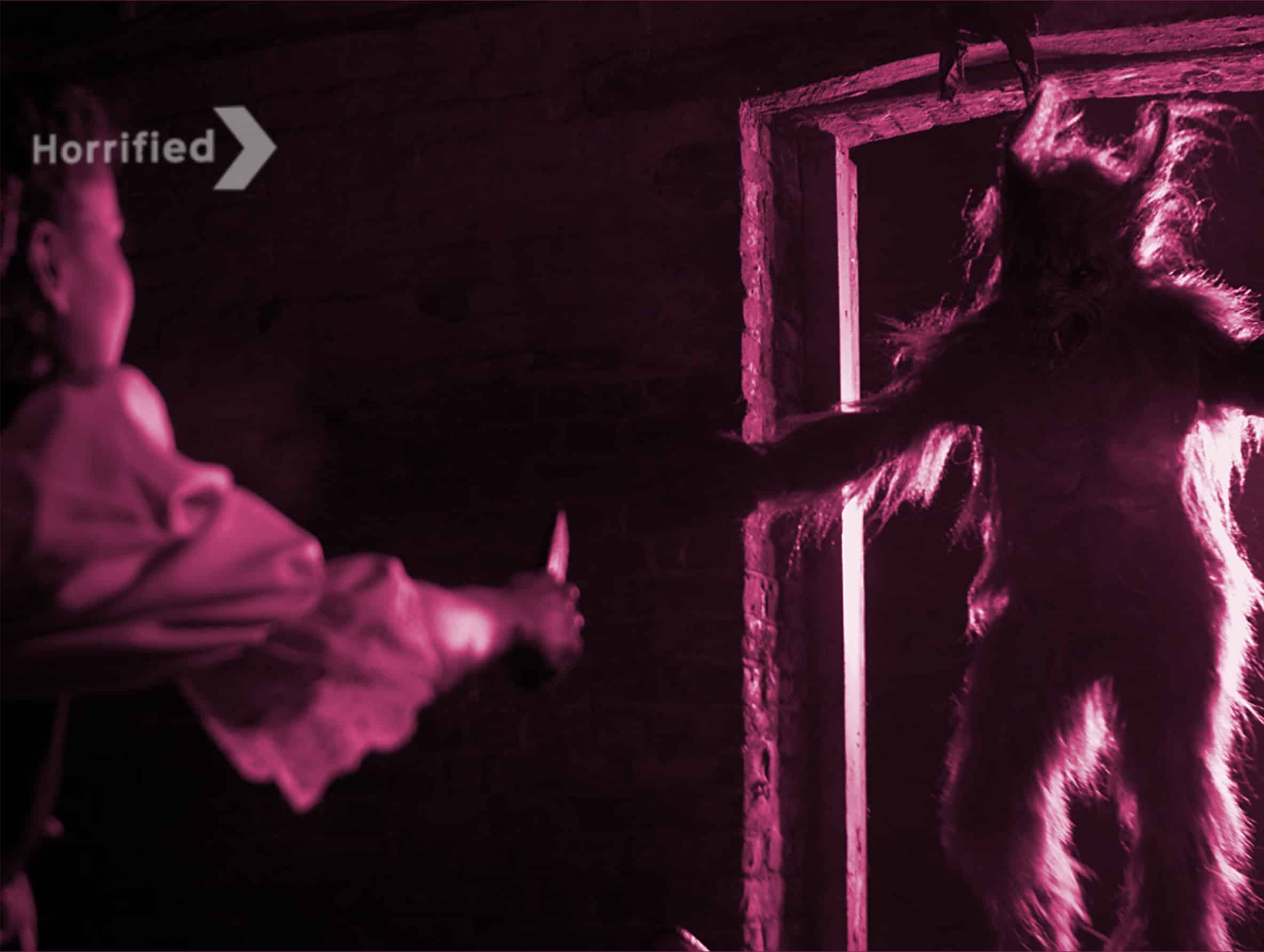 werewolf castle card