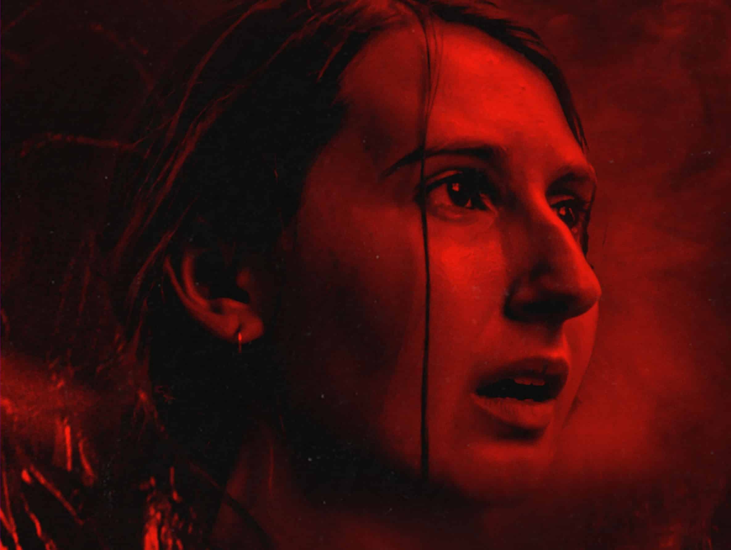 walking against the rain card