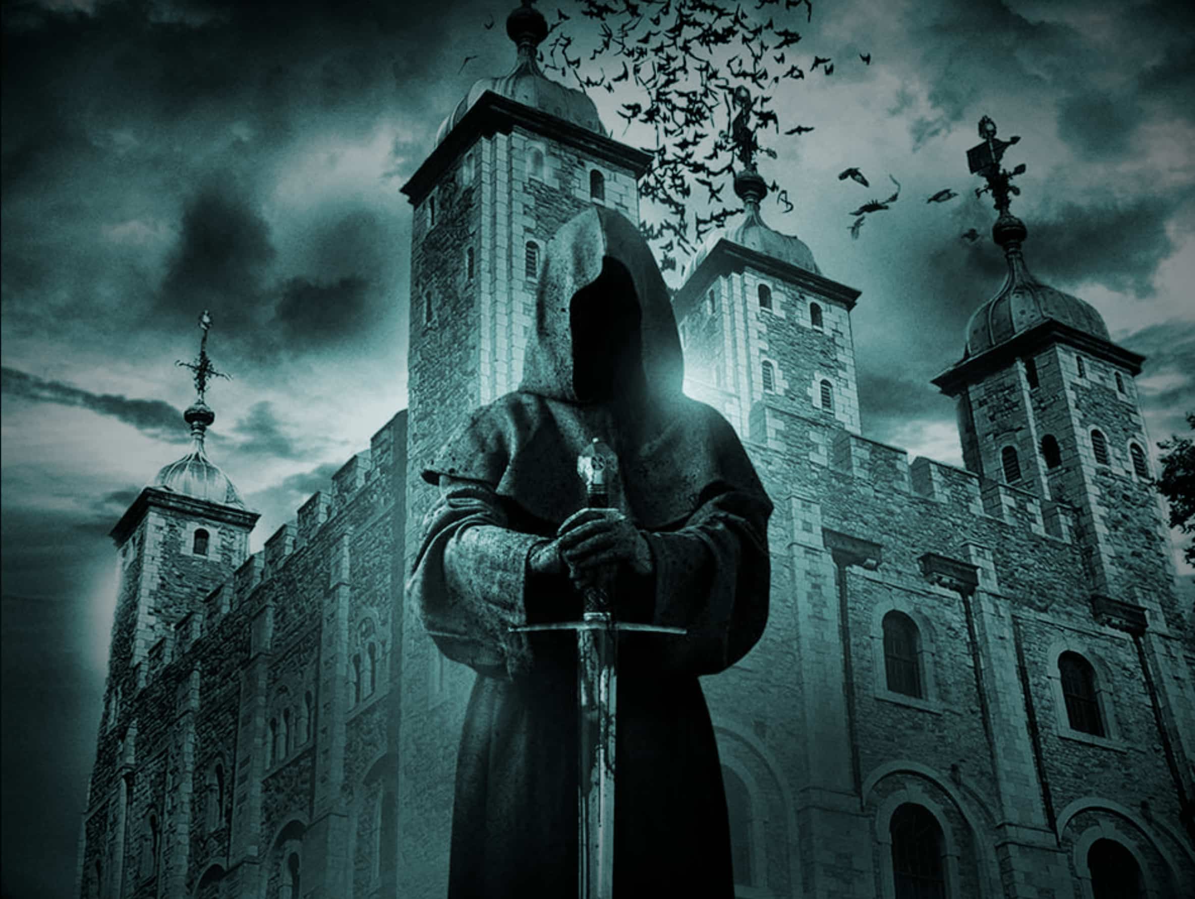 haunting of the tower of london card