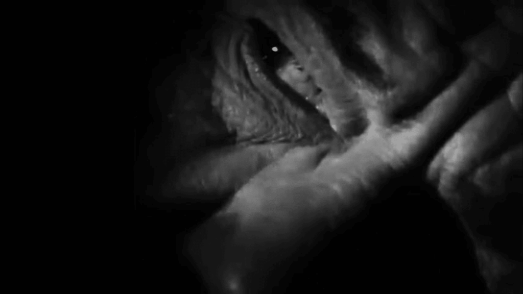 Michael Hordern in Whistle and I'll Come to You