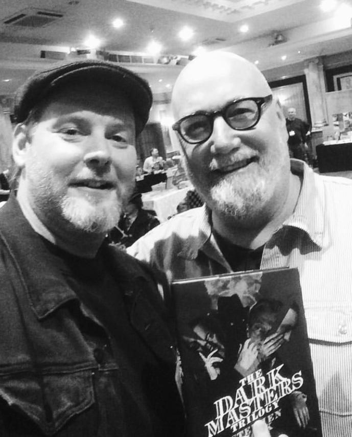 Andrew David Barker and Stephen Volk