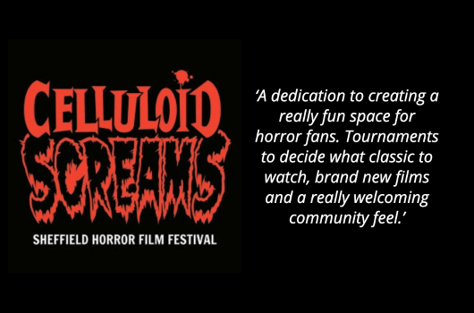CELLULOID SCREAMS HORROR FILM FESTIVAL
