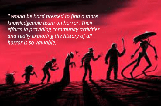 the evolution of horror